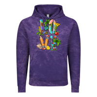 Cloud Purple summer love teacher Vintage Hoodie - texasbilliewilder