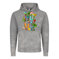 Cloud Rock summer love teacher Vintage Hoodie - texasbilliewilder