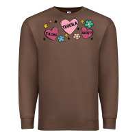 Chestnut tacos tequila anxiety Premium Sweatshirt - MaliasSmallBusiness