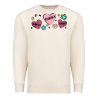 Sandshell tacos tequila anxiety Premium Sweatshirt - MaliasSmallBusiness