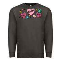 Smoke tacos tequila anxiety Premium Sweatshirt - MaliasSmallBusiness