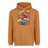 Meerkat customized country cassette tapes Heavyweight Hoodie - MaliasSmallBusiness