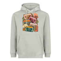 Moon Dust customized country cassette tapes Heavyweight Hoodie - MaliasSmallBusiness