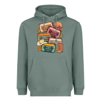 Sage customized country cassette tapes Heavyweight Hoodie - MaliasSmallBusiness