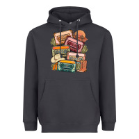 Customized Country Cassette Tapes Heavyweight Hoodie | Teevron