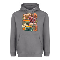 Storm customized country cassette tapes Heavyweight Hoodie - MaliasSmallBusiness