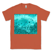 Copper turquoise glitter Classic Tee - JahusDesignShop