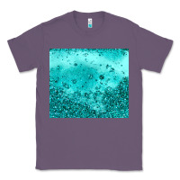 Lavender turquoise glitter Classic Tee - JahusDesignShop