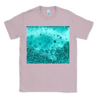 Lilac turquoise glitter Classic Tee - JahusDesignShop