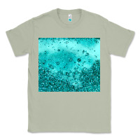 Matcha turquoise glitter Classic Tee - JahusDesignShop