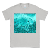 Moon Dust turquoise glitter Classic Tee - JahusDesignShop