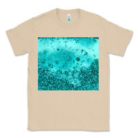 Mushroom turquoise glitter Classic Tee - JahusDesignShop