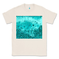 Natural turquoise glitter Classic Tee - JahusDesignShop