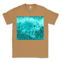 Toasted Coconut turquoise glitter Classic Tee - JahusDesignShop