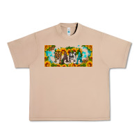 Burro mama sunflower libbey cup Urban Heavy Tee - HRA Design Shop