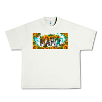 Pistachio mama sunflower libbey cup Urban Heavy Tee - HRA Design Shop