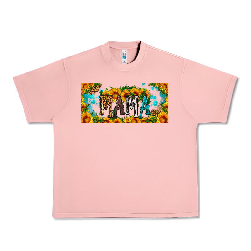 Mama Sunflower Libbey Cup Urban Heavy Tee by HRA Design Shop | Teevron