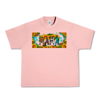 Salmon mama sunflower libbey cup Urban Heavy Tee - HRA Design Shop