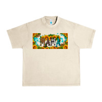 Sandshell mama sunflower libbey cup Urban Heavy Tee - HRA Design Shop