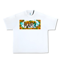 White mama sunflower libbey cup Urban Heavy Tee - HRA Design Shop