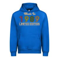 Cobalt Made In 1989 Limited Edition Urban Hoodie - Bettercallsaul