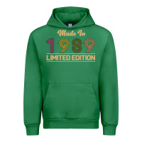 Emerald Made In 1989 Limited Edition Urban Hoodie - Bettercallsaul