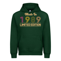 Forest Green Made In 1989 Limited Edition Urban Hoodie - Bettercallsaul
