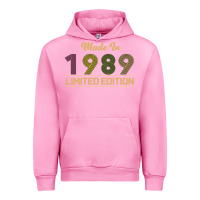Fuchsia Pink Made In 1989 Limited Edition Urban Hoodie - Bettercallsaul