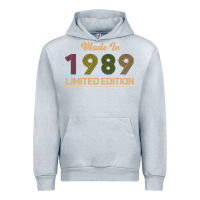 Heather Grey Made In 1989 Limited Edition Urban Hoodie - Bettercallsaul