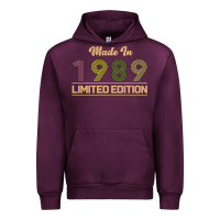 Mauve Wine Made In 1989 Limited Edition Urban Hoodie - Bettercallsaul
