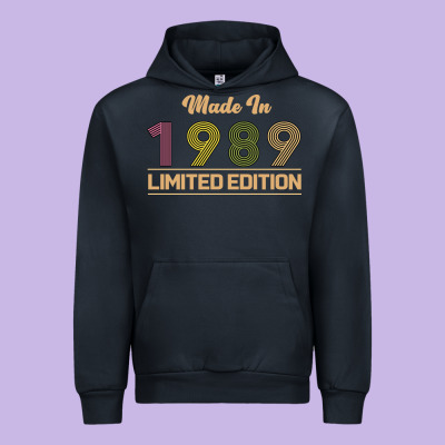 Made In 1989 Limited Edition Urban Hoodie Designed By Bettercallsaul