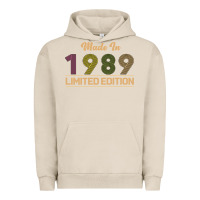 Pigment French Oak Made In 1989 Limited Edition Urban Hoodie - Bettercallsaul