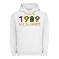 Pigment Lunar Rock Made In 1989 Limited Edition Urban Hoodie - Bettercallsaul