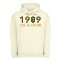 Pigment Pistachio Made In 1989 Limited Edition Urban Hoodie - Bettercallsaul