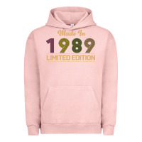 Pigment Salmon Made In 1989 Limited Edition Urban Hoodie - Bettercallsaul