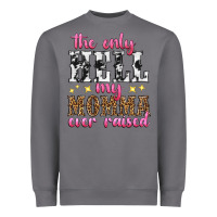 Storm the only hell my momma ever raised Heavyweight Sweatshirt - texasbilliewilder