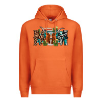 Carrot longhorn mom Premium Hoodie - AdoDesignShop