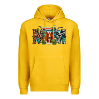 Lemon longhorn mom Premium Hoodie - AdoDesignShop