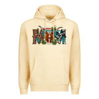 Pina Colada longhorn mom Premium Hoodie - AdoDesignShop
