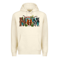 Sandshell longhorn mom Premium Hoodie - AdoDesignShop