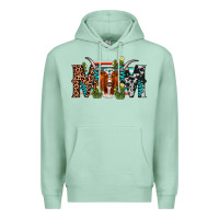 Seafoam longhorn mom Premium Hoodie - AdoDesignShop