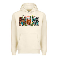Tofu longhorn mom Premium Hoodie - AdoDesignShop