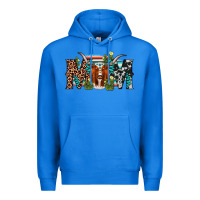 True Royal longhorn mom Premium Hoodie - AdoDesignShop