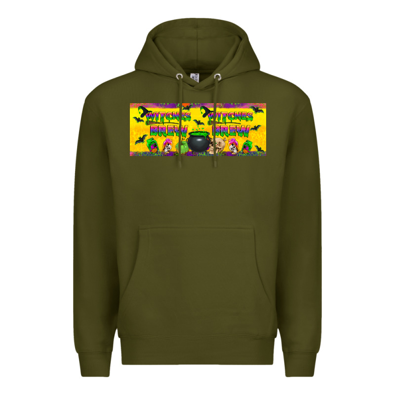 Withches Brew 11 Oz Mug Premium Hoodie by BundleAndBundleShop | Teevron
