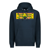 Navy withches brew 11 oz mug Premium Hoodie - BundleAndBundleShop