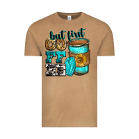 Vintage Camel but first coffee Vintage Tee - Zillion Design Studio