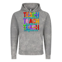 Cloud Rock teach compassion teach kindness teach confidence Vintage Hoodie - texasbilliewilder