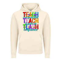Vintage Artic teach compassion teach kindness teach confidence Vintage Hoodie - texasbilliewilder