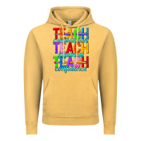 Vintage Mustard teach compassion teach kindness teach confidence Vintage Hoodie - texasbilliewilder