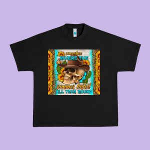Somewhere Where The Summer Lasted All Year Around Tumbler Urban Heavy Tee Designed By Hra Design Shop